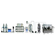 Industrial Mineral Water Plant