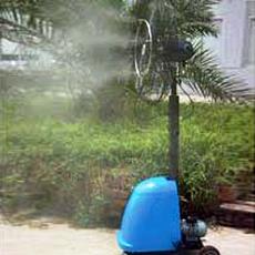 Misting Outdoor Fan