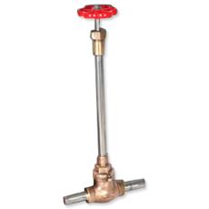 Cryogenic Globe Valve With Socket Weld Ends