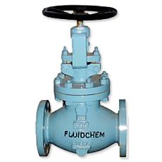 Gear Operated Carbon / Stainless Steel Globe Valve