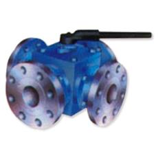 Three/ Four Way Multi Port Ball Valve