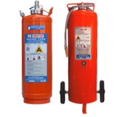 Water/Carbon-Di-Oxide Fire Extinguisher