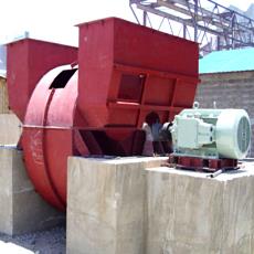 High Temperature Resistant Centrifugal Fans