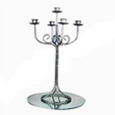 Wrought Iron Made Candelabra