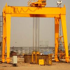 Gantry Cranes With Electric Chain