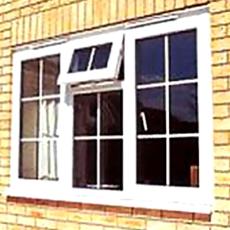 Poly Vinyl Chloride Windows