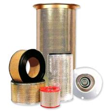 Cadmium Coated Compressor Filters