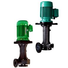 Vertical Sealless Pump With Dry Seal