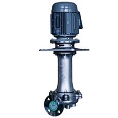 Abrasion Resistant Vertical Sealless Pump