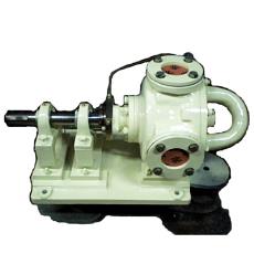 Internal Gear Pump With Non-Pulsating Discharge Capacity