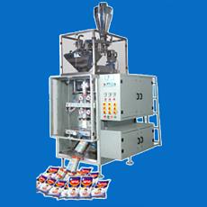 Electro-Pneumatically Operated High Speed Rotary Cup Filler