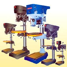 Drilling/ Trapping Machine With Heavy Duty Drilling Head