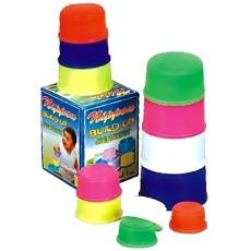 Build Up Beaker Toy For Kids