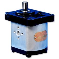 Hydraulic Gear Double Delivery Pump