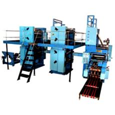 Two - Colour Offset Printing Machine With Dampening System