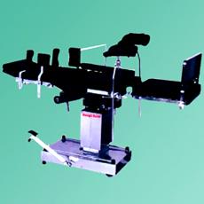 Hydraulic Surgical Operation Table With Padded Side Support