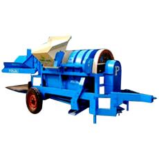 Double Fan Wheat Thresher