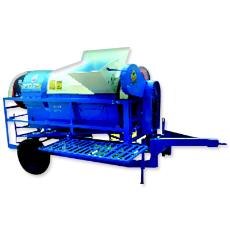 Fuel Efficient Multipurpose Threshing Machine