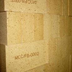 Low Porosity And High Density Fireclay Bricks