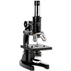 Microscope With Rack And Pinion Condenser Movement