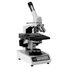 Inclined Monocular Microscope With Halogen Lamp