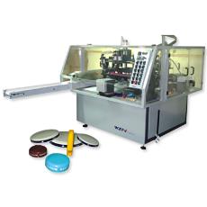 Fabricated Screen Printing Machine