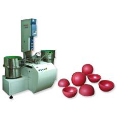 Ball Halves Assembling And Ultrasonic Welding Machine