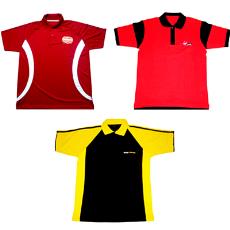 Half Sleeve Polo-T-Shirt With Collar