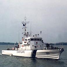 Patrol Vessel With Twin Screw Propulsion