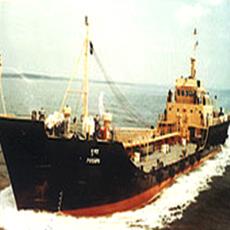 Diesel Driven Oil Tanker Vessel