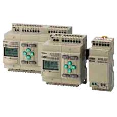 Programmable Logic Controller With Front Panel Lcd