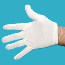 White Coloured Transparent Hand Gloves