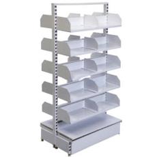 Book Storing Racks For Library