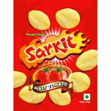 Tomato Flavoured Potato Chips