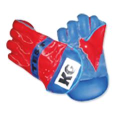 Leather Made Wicket Keeping Gloves