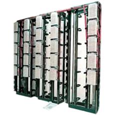 Telecom Enclosure With Overhead Cabling Adaptability