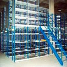 Abrasion Resistant Multi Tier Shelving Rack