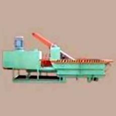 Triple Compression Scrap Baler