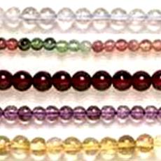 Multi Coloured Round Beads