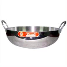 Aluminium Karahi With Handle