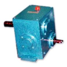 Single Body Double Worm Reduction Gear Box