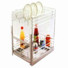 Kitchen Bottle & Plate Pull Out