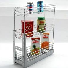 Three-Shelves Bottle Pull Out