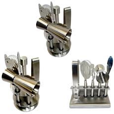 Stainless Steel Bar Tool Set