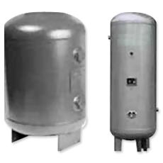 Industrial Grade High Pressure Tanks