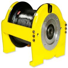 Electric/ Hydraulic Planetary Winch Drive