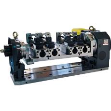 Cnc Rotary Production System With Hydraulic/ Pneumatic Clamping