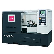 Cnc Lathe With 10.4" Lcd Colour Display