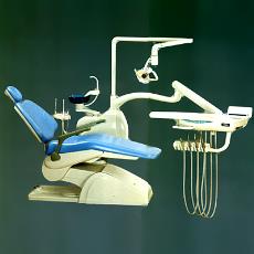 Dental Unit With Saliva Ejector