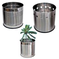 Stainless Steel Made Designer Planter